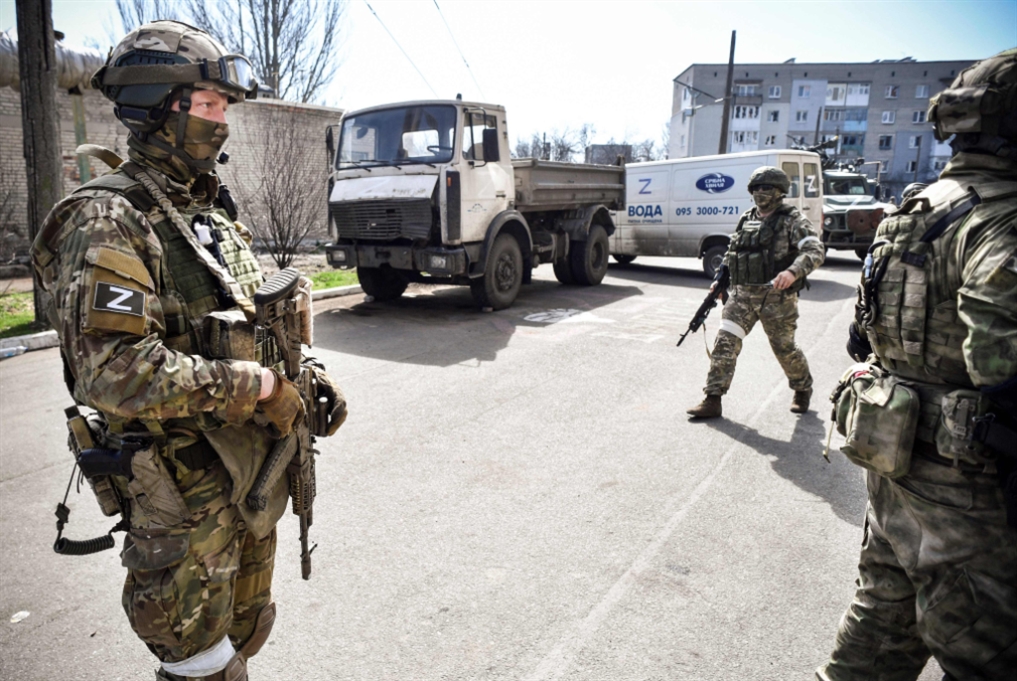 أوكرانيا ترتقب الهجوم الروسي: خسارة الدونباس تقترب