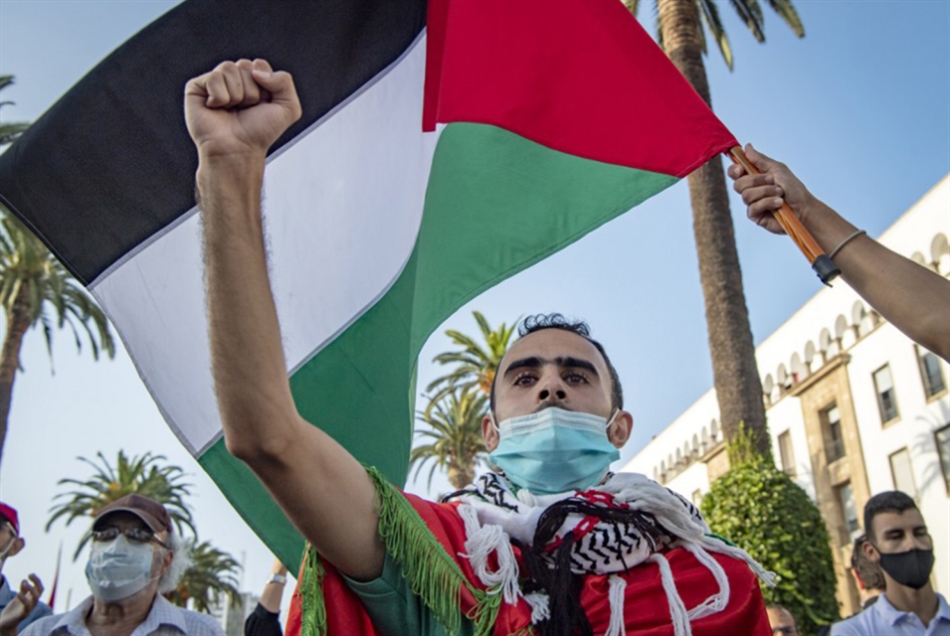 جامعة مغربية تقمع تظاهرة ضدّ التطبيع مع إسرائيل