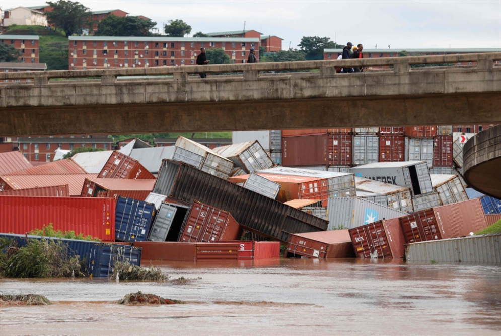 جنوب أفريقيا: 59 قتيلاً جرّاء فيضانات