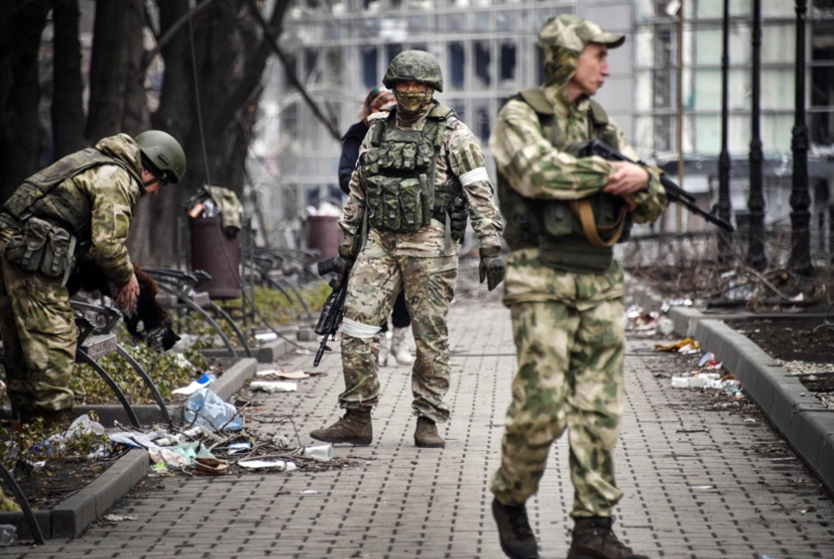روسيا تحضّ القوات الأوكرانية على «إلقاء السلاح فوراً»