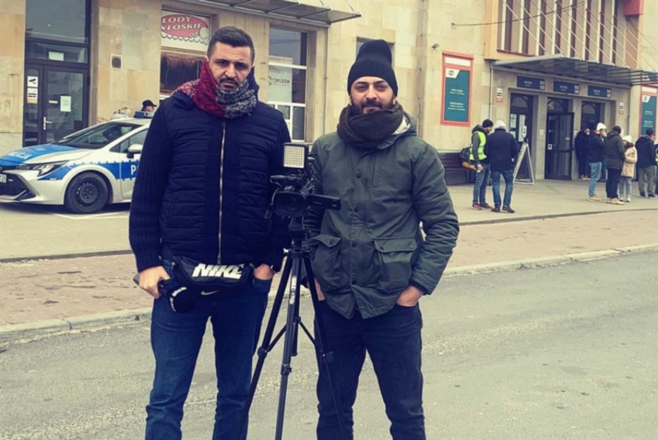 إعلاميون عرب في أوكرانيا: (تغطية) الحرب ليست نزهة!