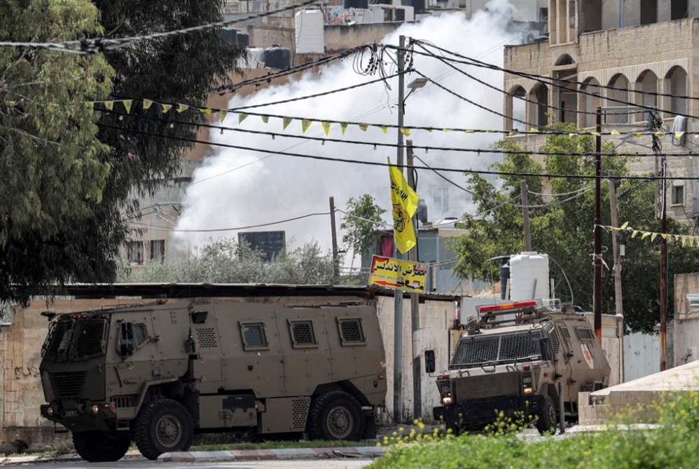 جِنين: استشهاد شاب وإصابة 13 آخرين برصاص الاحتلال