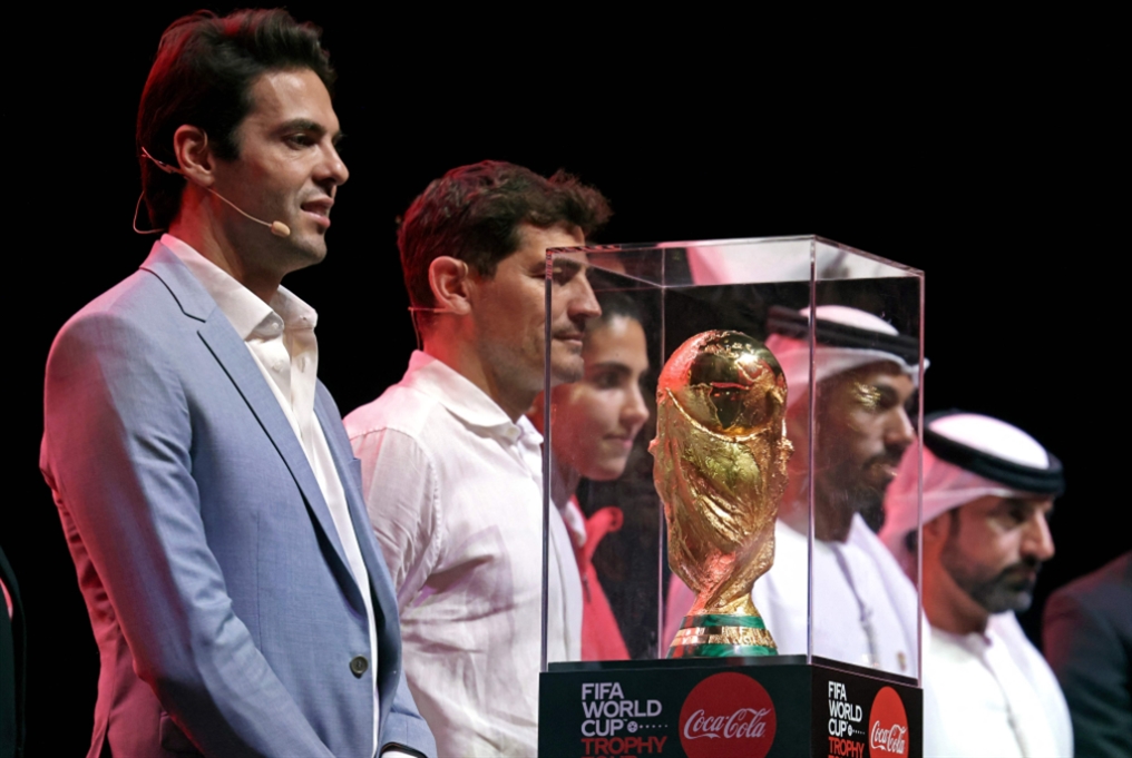 مونديال 2022:
 كأس العالم تبدأ جولتها العالميّة من دبي
