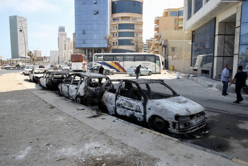 ليبيا | باشاغا يتّهم حكومة الدبيبة بافتعال اشتباكات طرابلس