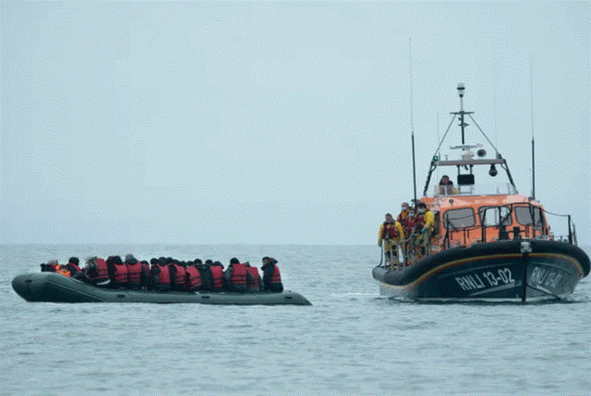 خفر السواحل اليوناني يمنع عبور 600 مهاجر «قادمين من تركيا»