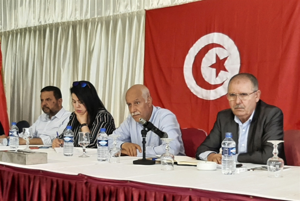 تونس | سعيّد ماضٍ بخطّته: "اتّحاد الشغل" خارج الحوار