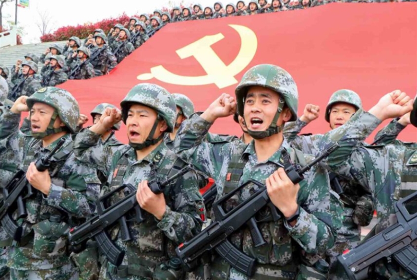 بكين تجري تدريبات عسكرية قرب تايوان