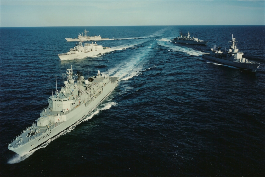 3 سفن «أطلسية» ترسو في هلسنكي