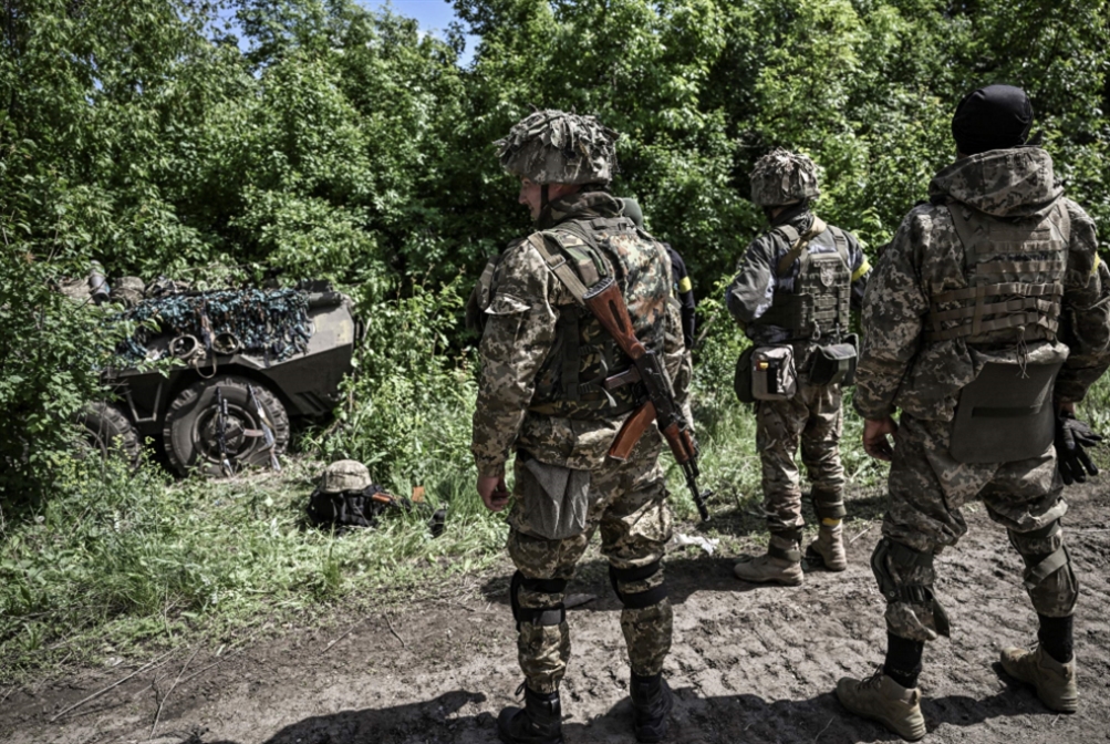 أوكرانيا: قواتنا قد تتراجع من الشرق مع تقدّم القوات الروسية
