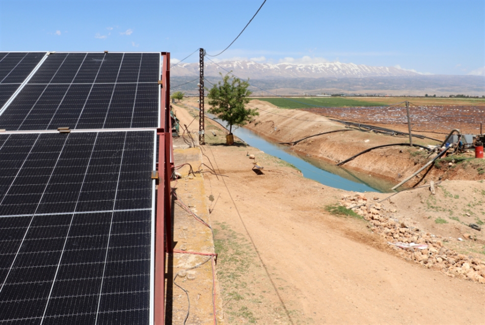 الطاقة الشمسية حلّ صعب المنال لمشكلة الريّ: الزراعة في البقاع «روليت روسية»