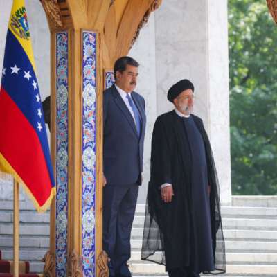 مادورو المُتّجه شرقاً: إيران حليفنا الأوثق