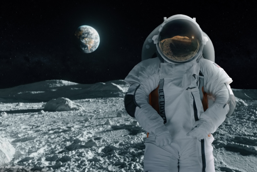 NASA has commissioned two companies to make suits for astronauts on the moon