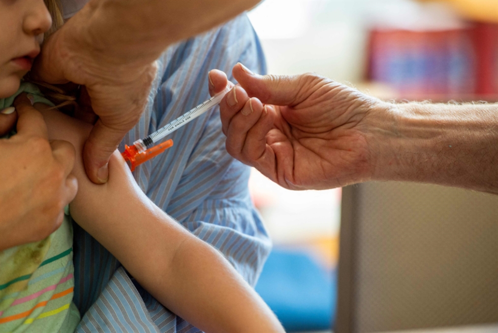 رصد فيروس شلل الأطفال في مياه الصرف البريطانية