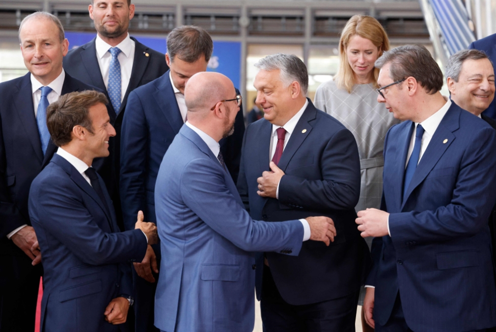 قبول أوروبي لترشيح أوكرانيا ومولدوفا لعضوية «الأوروبي»