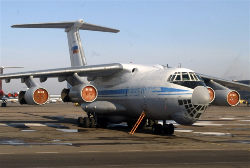 مقتل 4 في تحطم طائرة شحن عسكرية روسية
