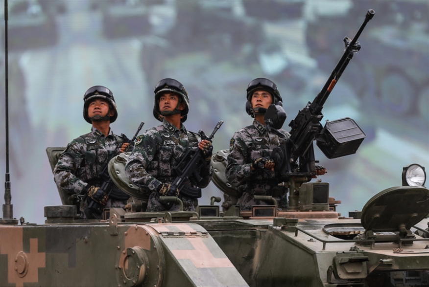 الجيش الصيني: طائرة أميركية هدّدت السلام في مضيق تايوان