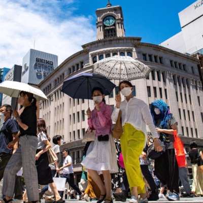 طوكيو تواجه أسوأ موجة حرّ منذ نحو 150 عاماً