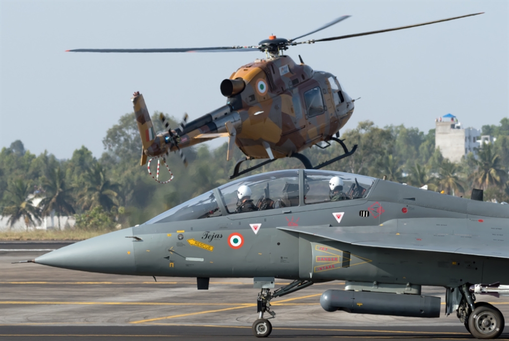 الهند تعرض على مصر إنشاء مرافق لتصنيع الطائرات المقاتلة