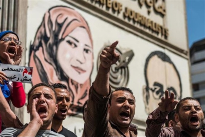 مصر أكبر سجن للصحافيين