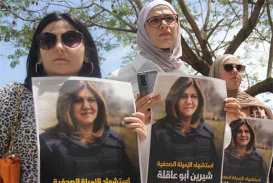 الإعلام الأميركي: اسرائيل مسؤولة عن مقتل شيرين أبو عاقلة