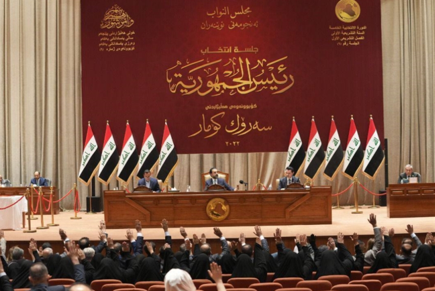 «النواب» العراقي يقرّ قانوناً يسمح بدفع مستحقّات الغاز لإيران