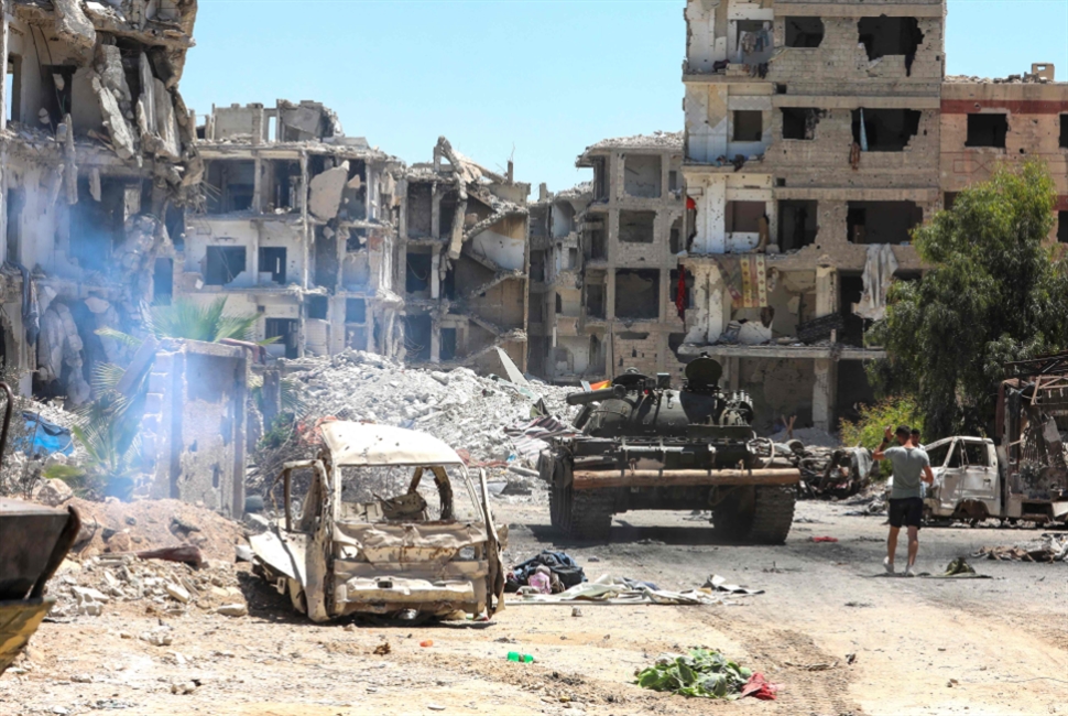 ورش «القانون الإنساني»:
سوريا تُدرّب عسكرييها