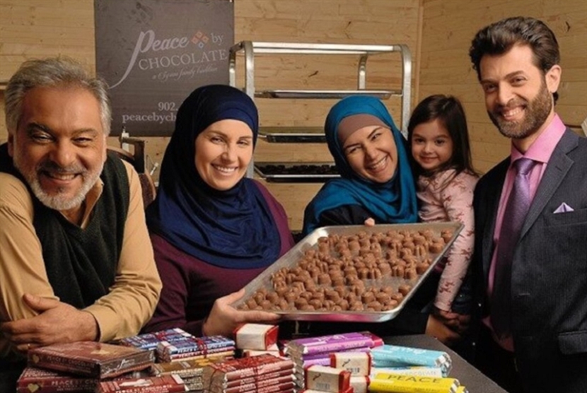 قصّة كفاح عائلة سورية في اللجوء: «الحلم الكندي»  بطعم الشوكولا!