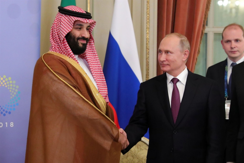 تأكيدٌ روسي ـــ سعودي على زيادة التعاون في إطار «أوبك+»