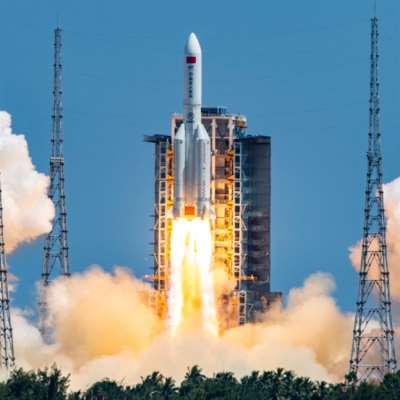 الصين تطلق الوحدة المعملية «ونتيان» إلى محطتها الفضائية الدائمة