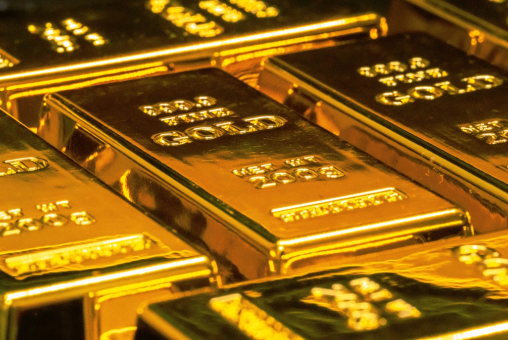 هبوط أسعار الذهب مع تراجع مخاوف النموّ