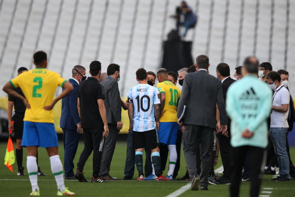 البرازيل ترفض مواجهة الأرجنتين في المباراة المؤجّلة