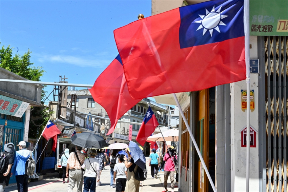 تايوان: نشكر واشنطن على الحفاظ على الأمن في مضيق تايوان