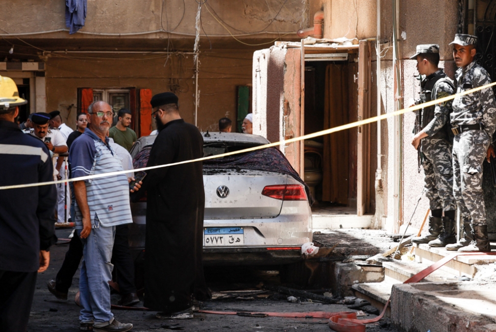 مصر | أكثر من 40 ضحية في حريق كنيسة أبي سيفين في الجيزة