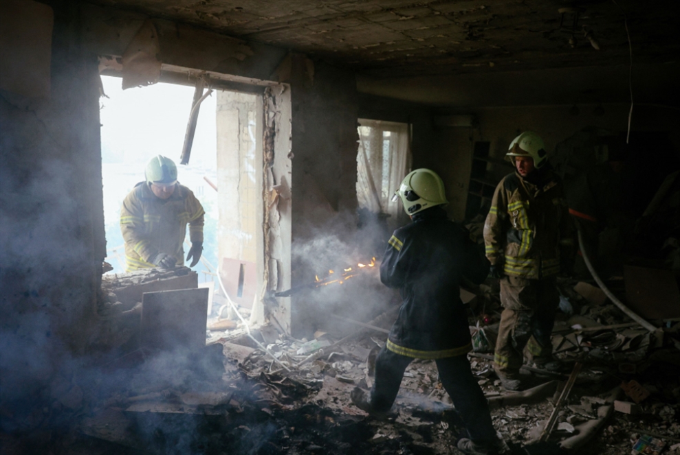 الجيش الروسي: حريق وانفجار ذخائر في قاعدة عسكرية بالقرم