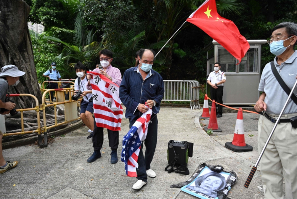 الصين تفرض عقوبات على 7 مسؤولين تايوانيين