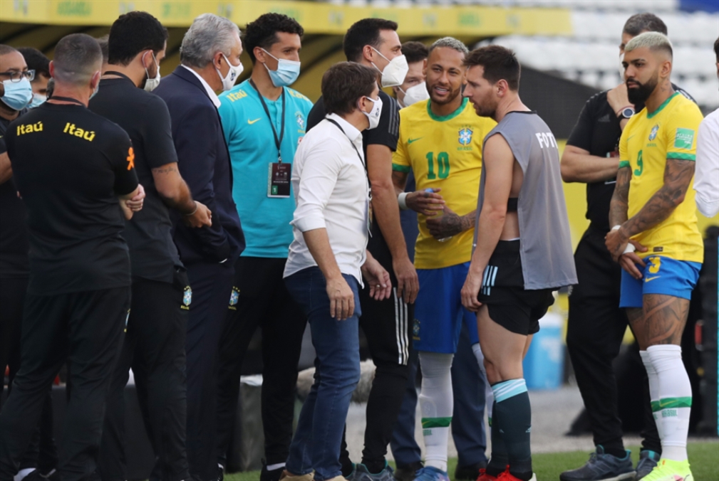 إلغاء مباراة الأرجنتين والبرازيل المؤجلة من تصفيات المونديال
