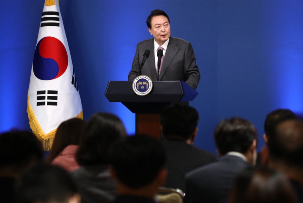 رئيس كوريا الجنوبية: المحادثات مع كوريا الشمالية يجب أن تكون أكثر من مجرد استعراض سياسي