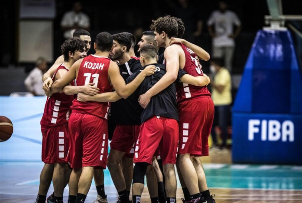 لبنان يفوز على إيران في افتتاح بطولة للناشئين