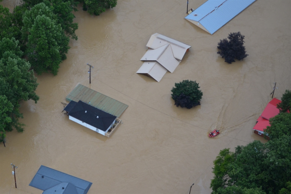 «من الأسوأ في تاريخها»... عدد قتلى الفيضانات في كنتاكي الأميركية يرتفع
