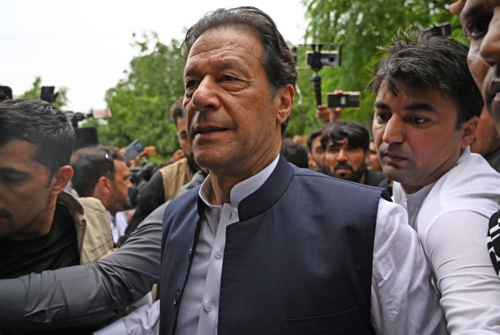 باكستان: إطلاق سراح عمران خان بكفالة