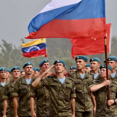 النسخة الفنزويلية من «سنايبر فرونتير»: ألعاب عسكرية برسائل سياسية
