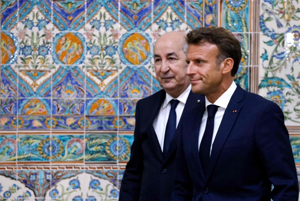 ماكرون: مباراة وديّة بين الجزائر وفرنسا تساعد في تجاوز الماضي