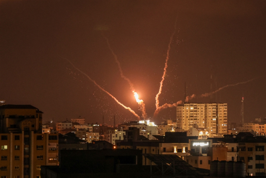 رد المقاومة بدأ... رشقات صاروخية من غزة