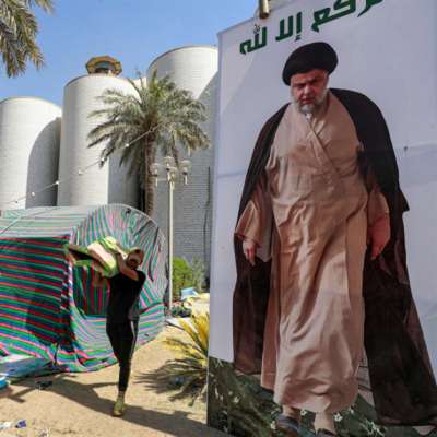الصدر لا يعتزل السياسة: العراق على «أرض رخوة»