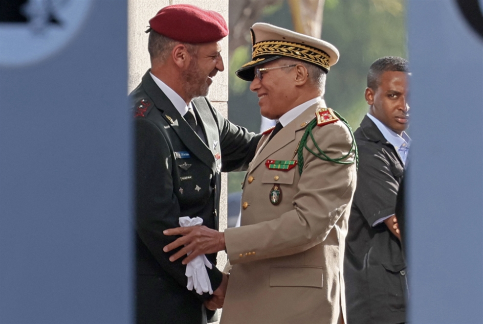 قائد الجيش المغربي يصل إلى تل أبيب للمشاركة في «التجديد العسكري»