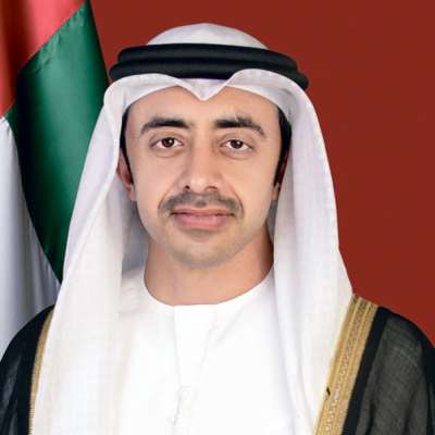 وزير الخارجية الإماراتي في زيارة رسمية لتل أبيب