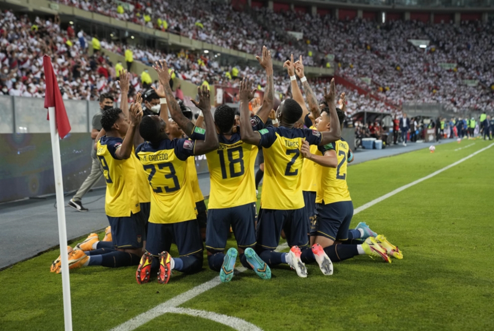 مونديال 2022: «فيفا» يرفض استئناف تشيلي ويُبقي على تأهل الإكوادور