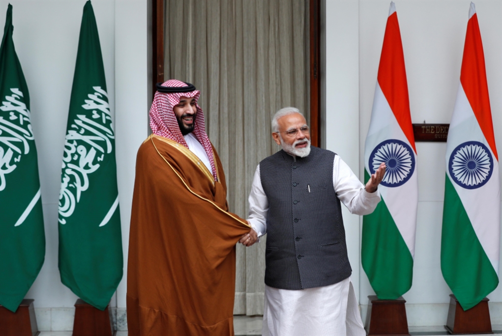الهند والسعودية تبحثان التبادل التجاري بعملتَيهما