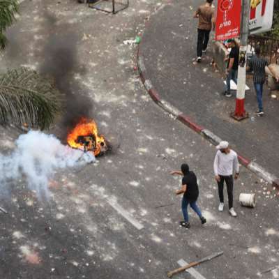 احتجاجات في نابلس: شهيد برصاص السلطة الفلسطينية إثر اعتقال مطلوبين للاحتلال