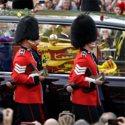 «بي. بي. سي»: 28 مليون بريطاني شاهدوا جنازة الملكة